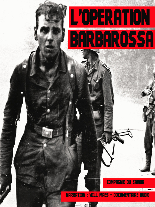 Title details for L'opération Barbarossa by John Mac - Available